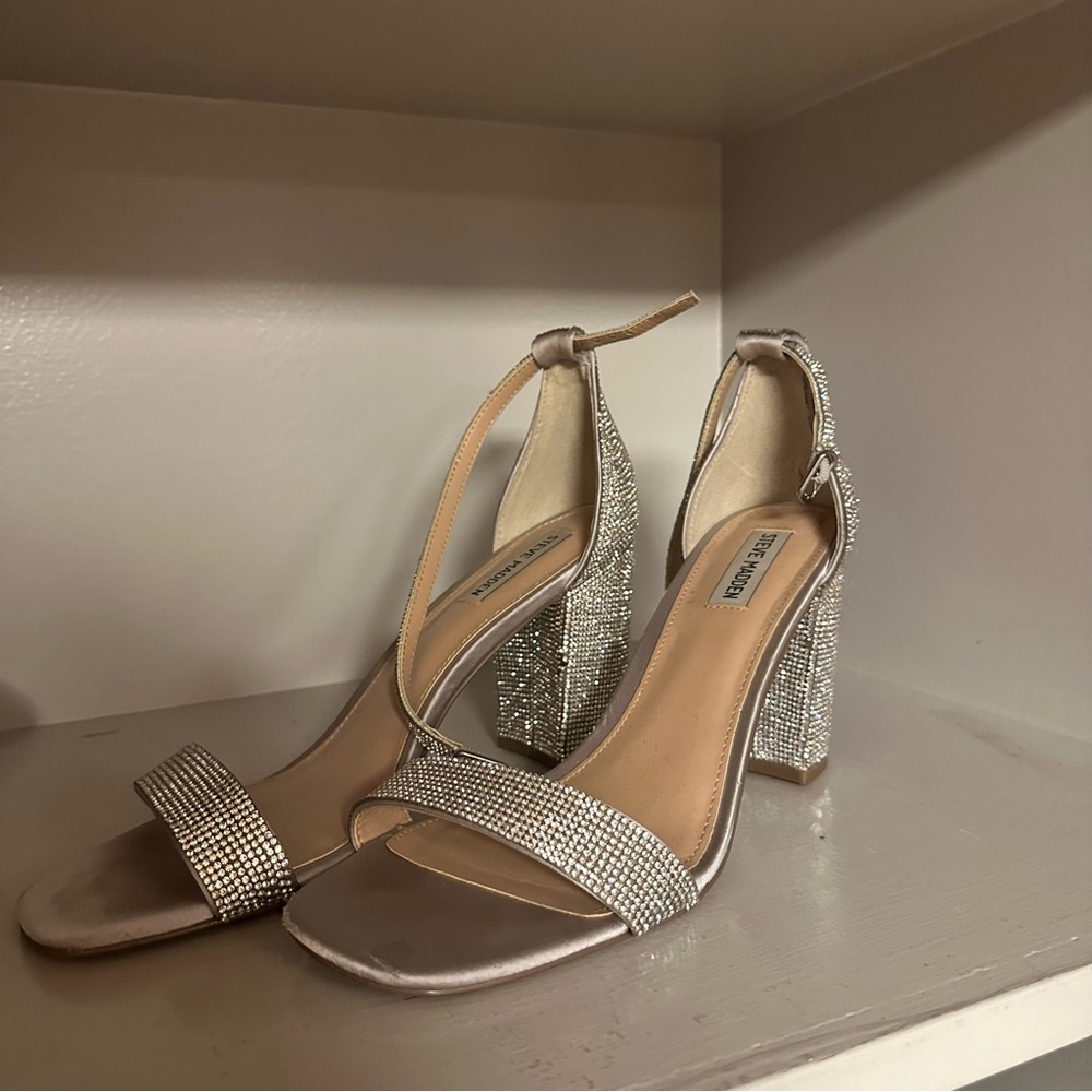 Steven Madden Heels 💎 perfect for Vegas!